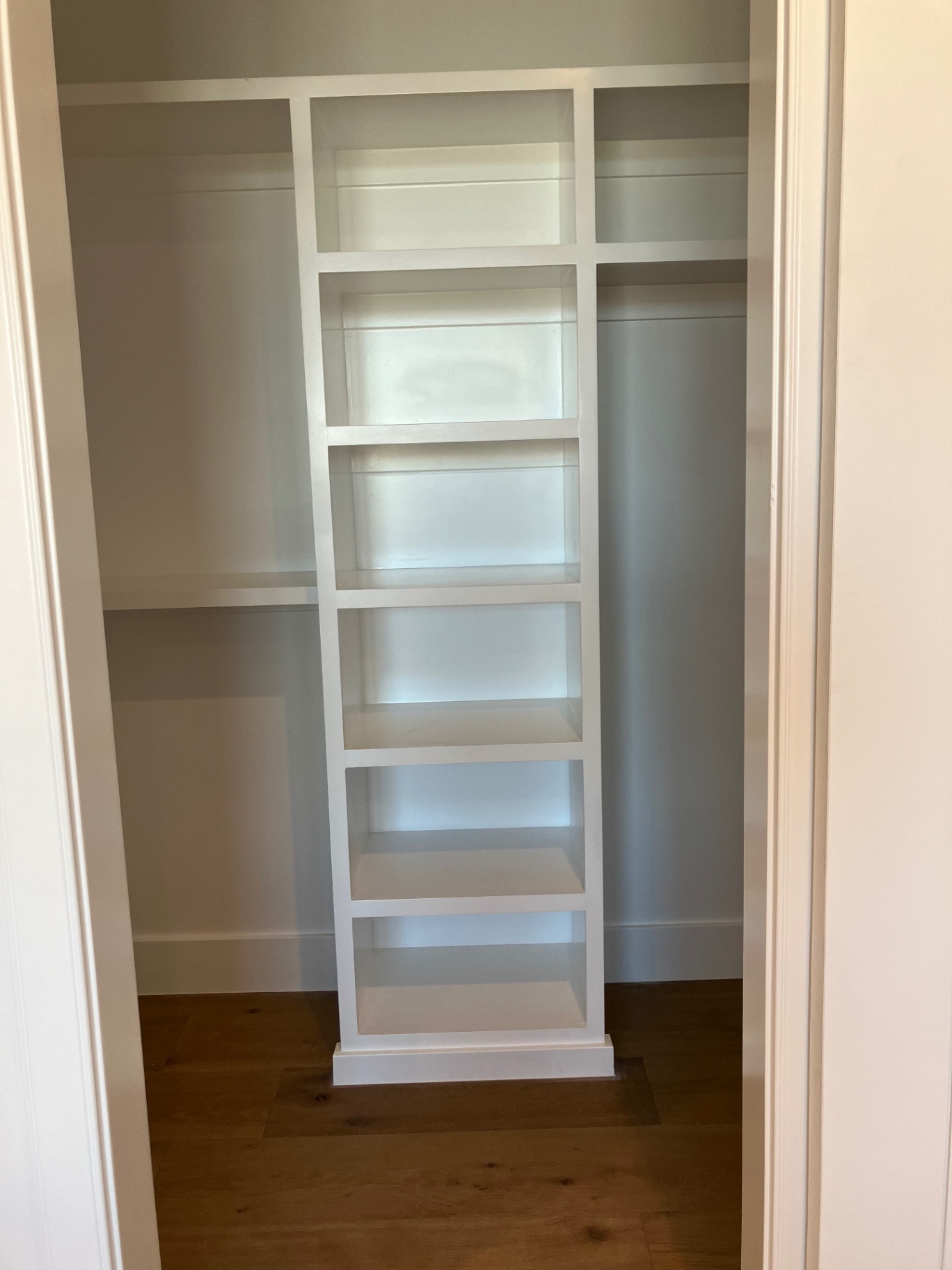 Linen Tower Shelving