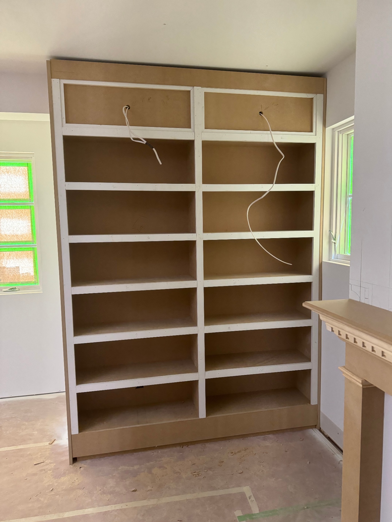 Floor-to-Ceiling Bookcase