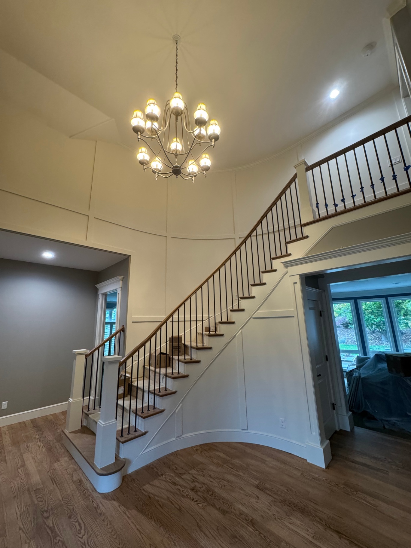 Two-Story Foyer Paneling