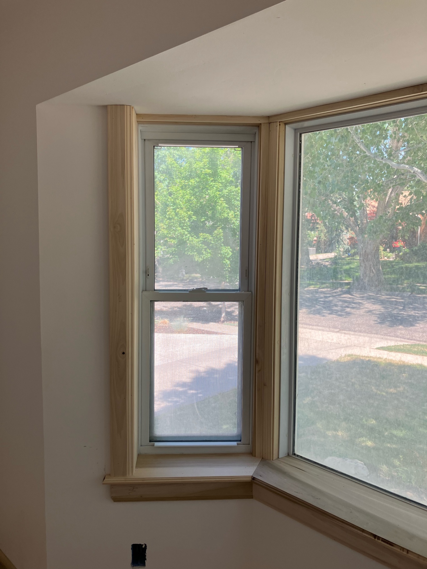 Bay Window Jamb Extensions