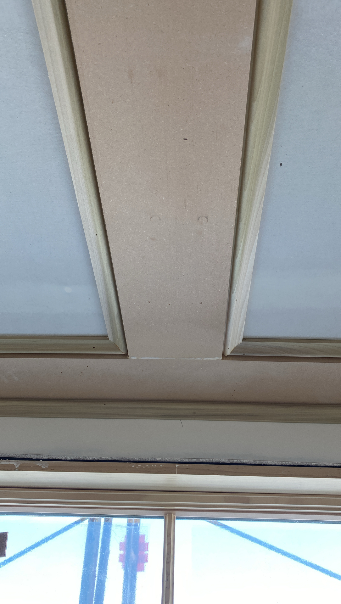Faux Beam Fabrication