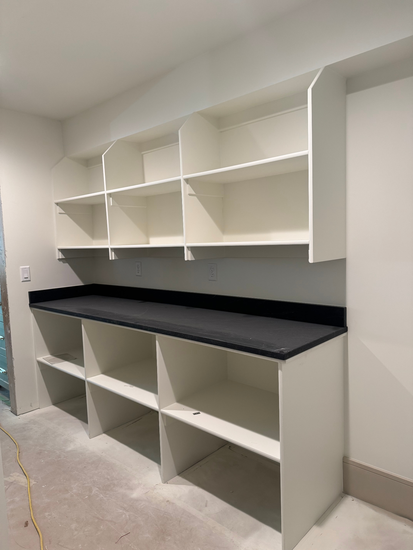 Mudroom Locker Shelving